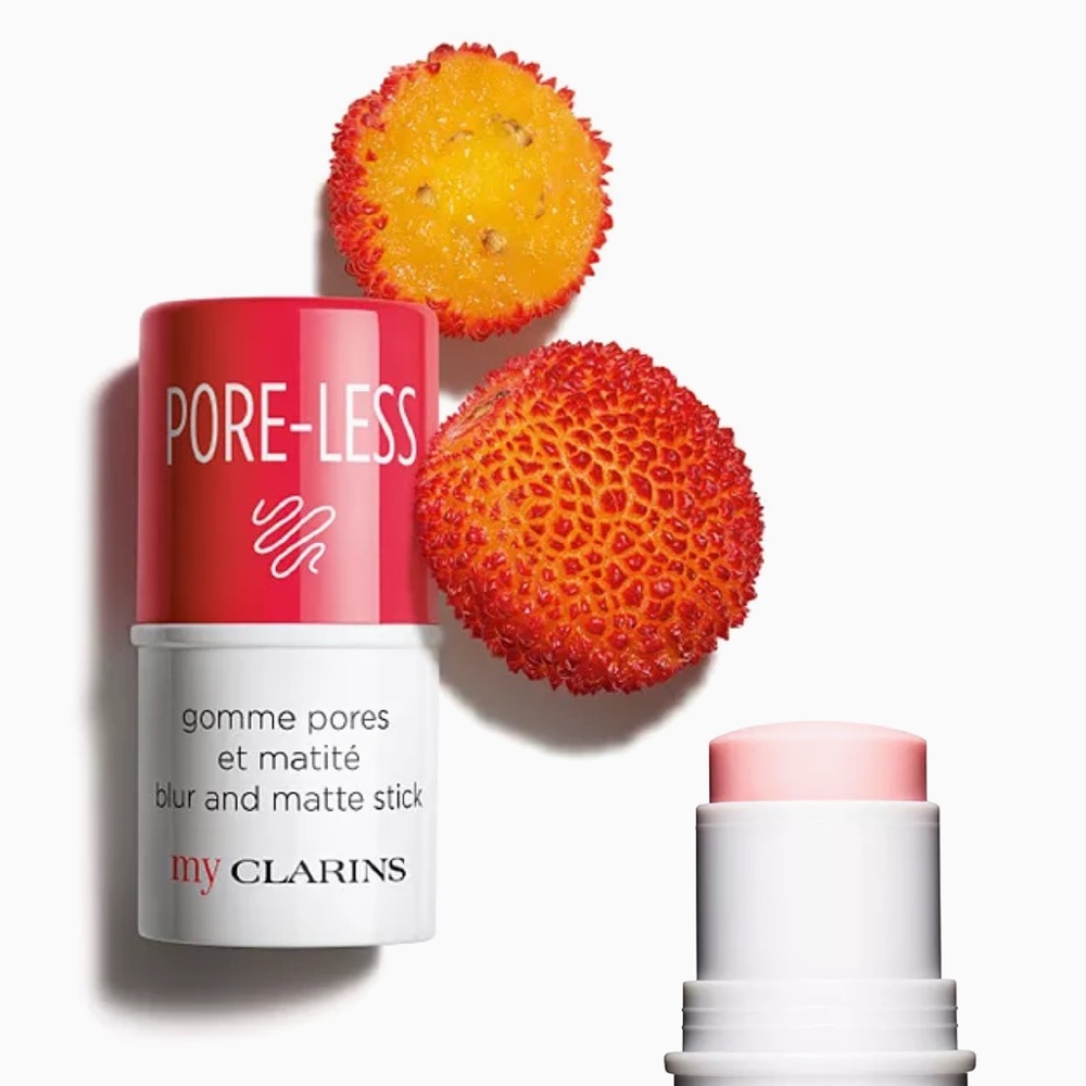 My Clarins PORE-LESS Mattifying Pore Eraser 🍓